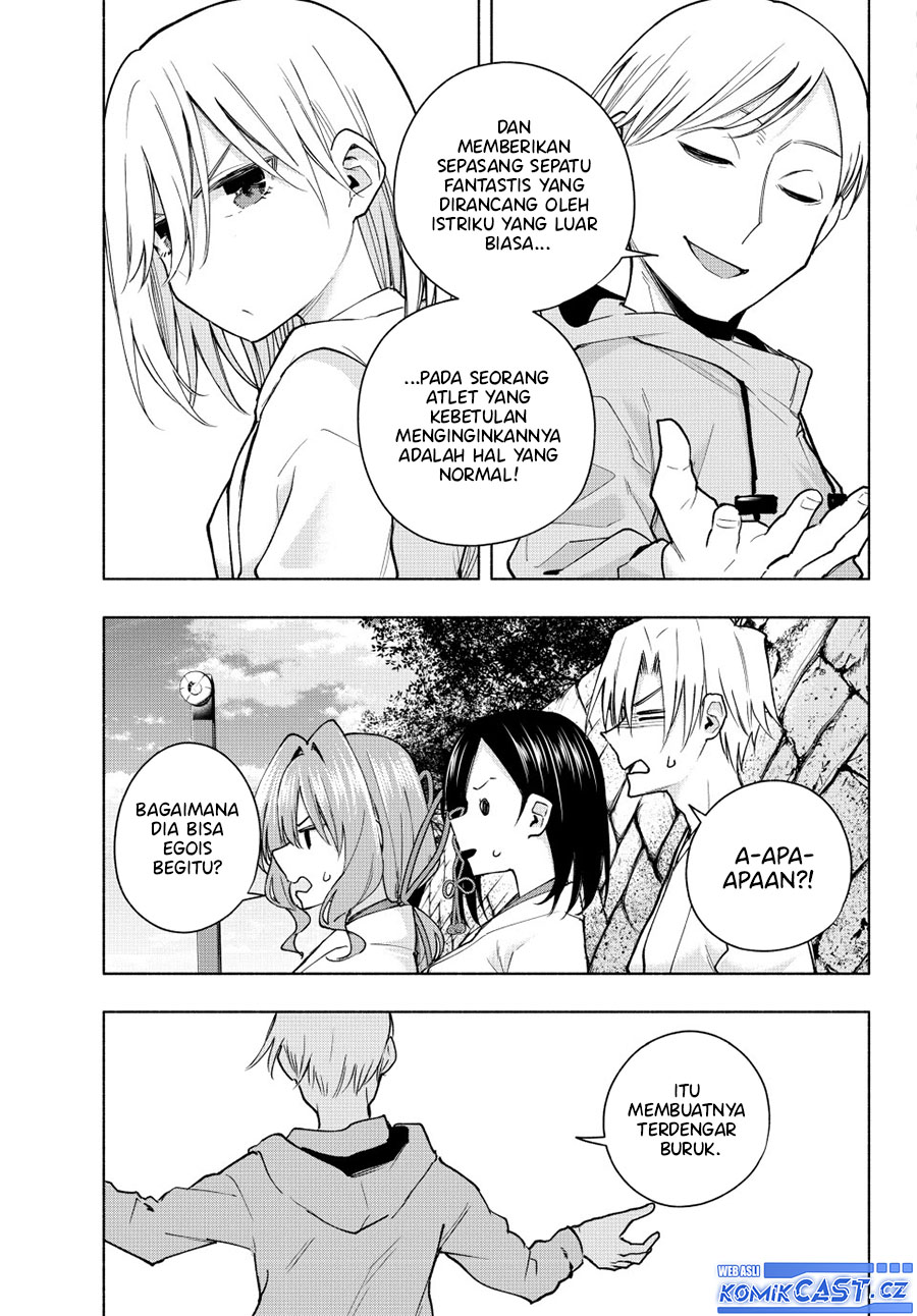 Amagami-san Chi no Enmusubi (Matchmaking of the Amagami Household) chapter 142