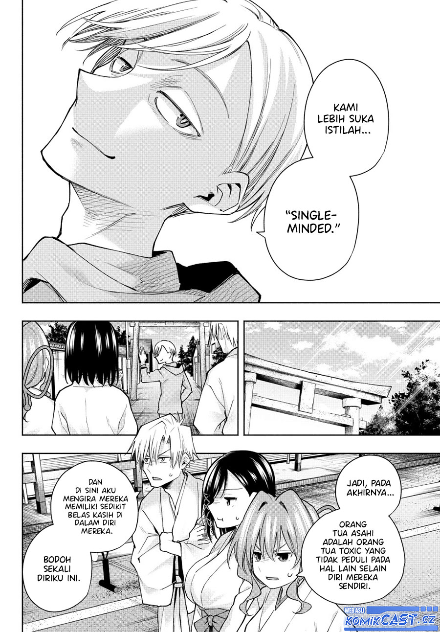 Amagami-san Chi no Enmusubi (Matchmaking of the Amagami Household) chapter 142