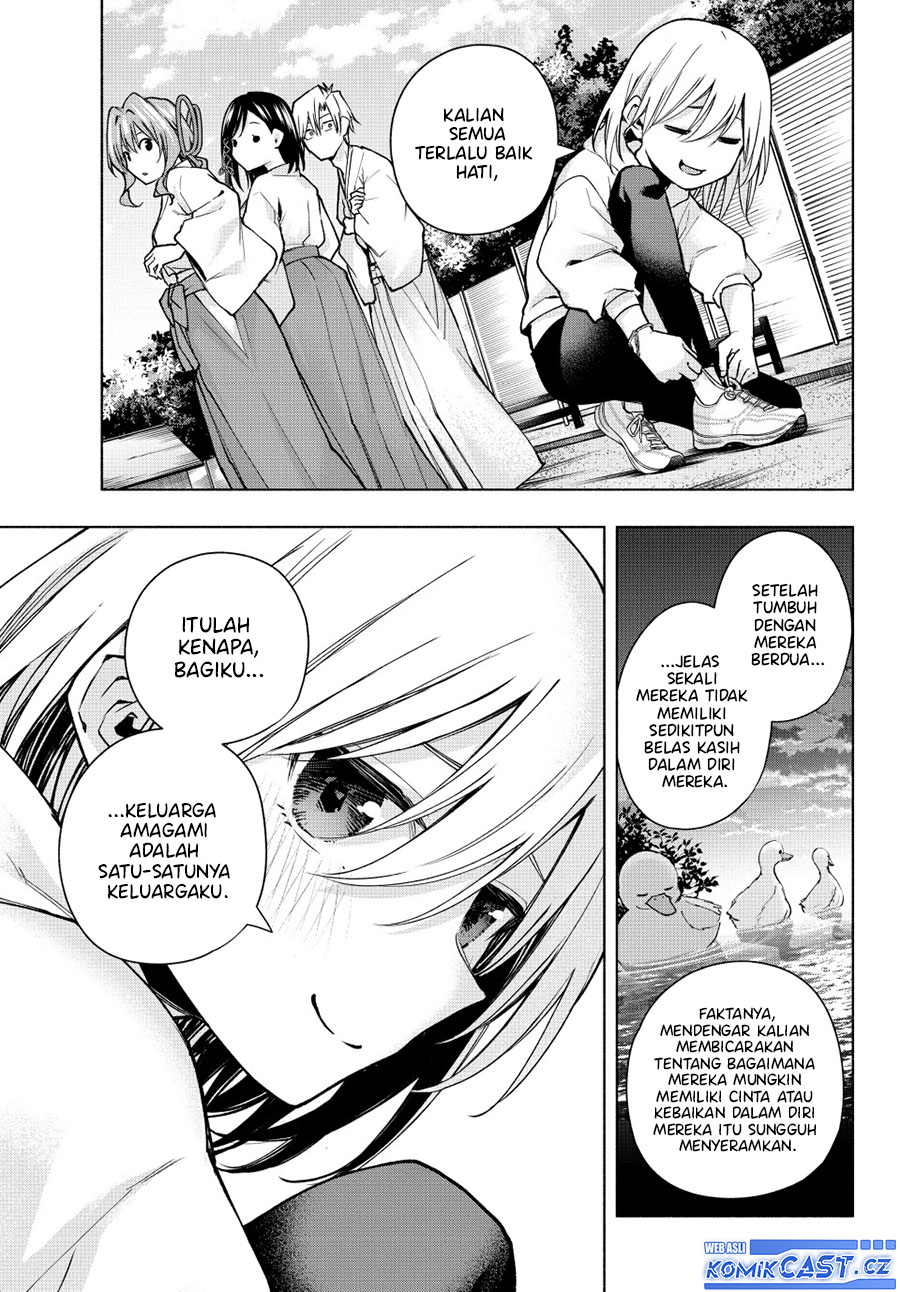 Amagami-san Chi no Enmusubi (Matchmaking of the Amagami Household) chapter 142