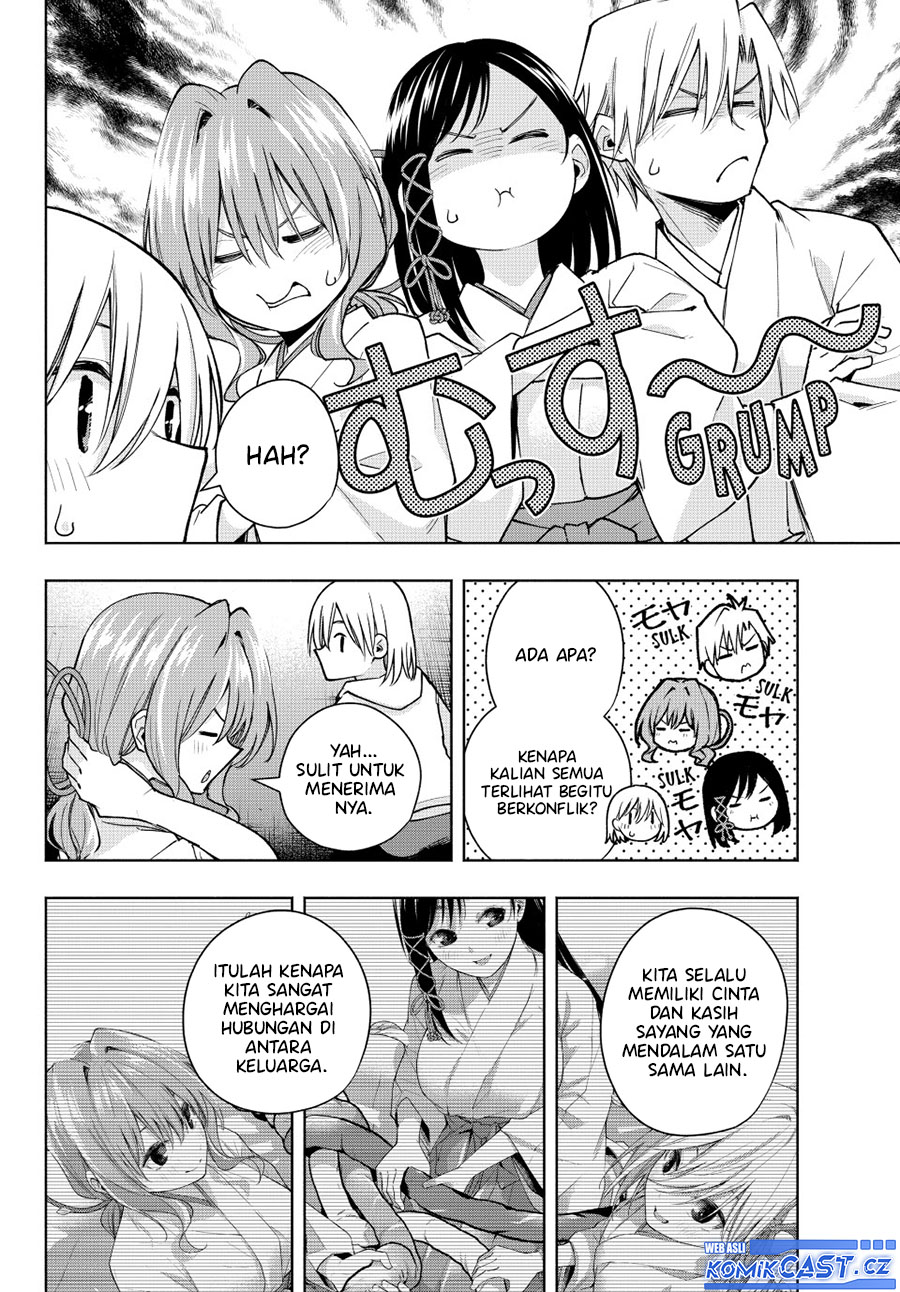 Amagami-san Chi no Enmusubi (Matchmaking of the Amagami Household) chapter 142