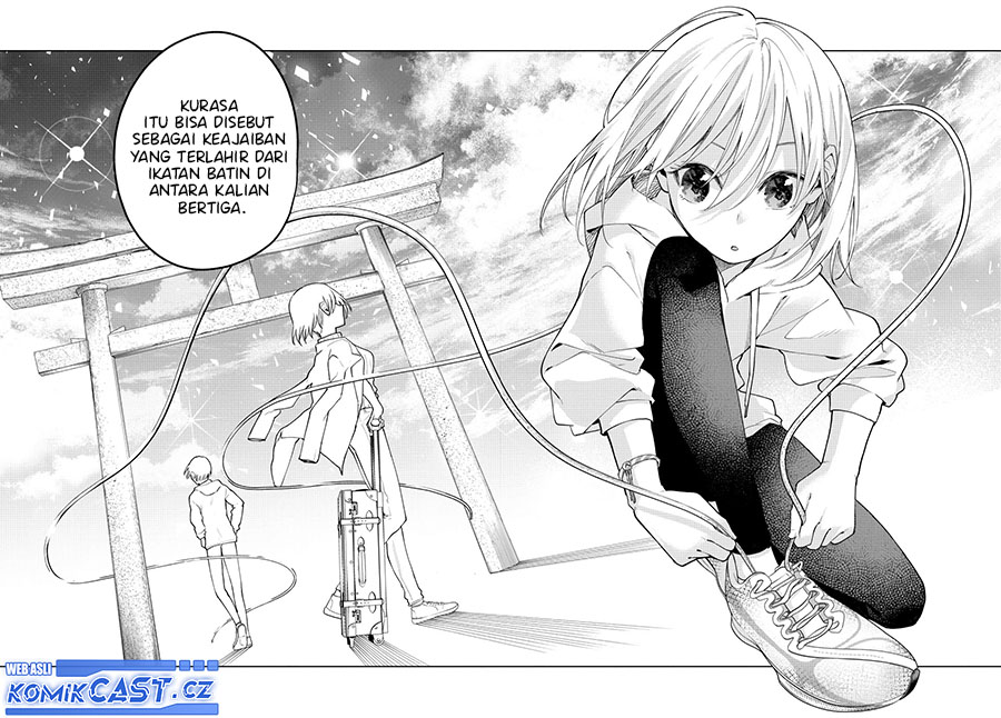 Amagami-san Chi no Enmusubi (Matchmaking of the Amagami Household) chapter 142