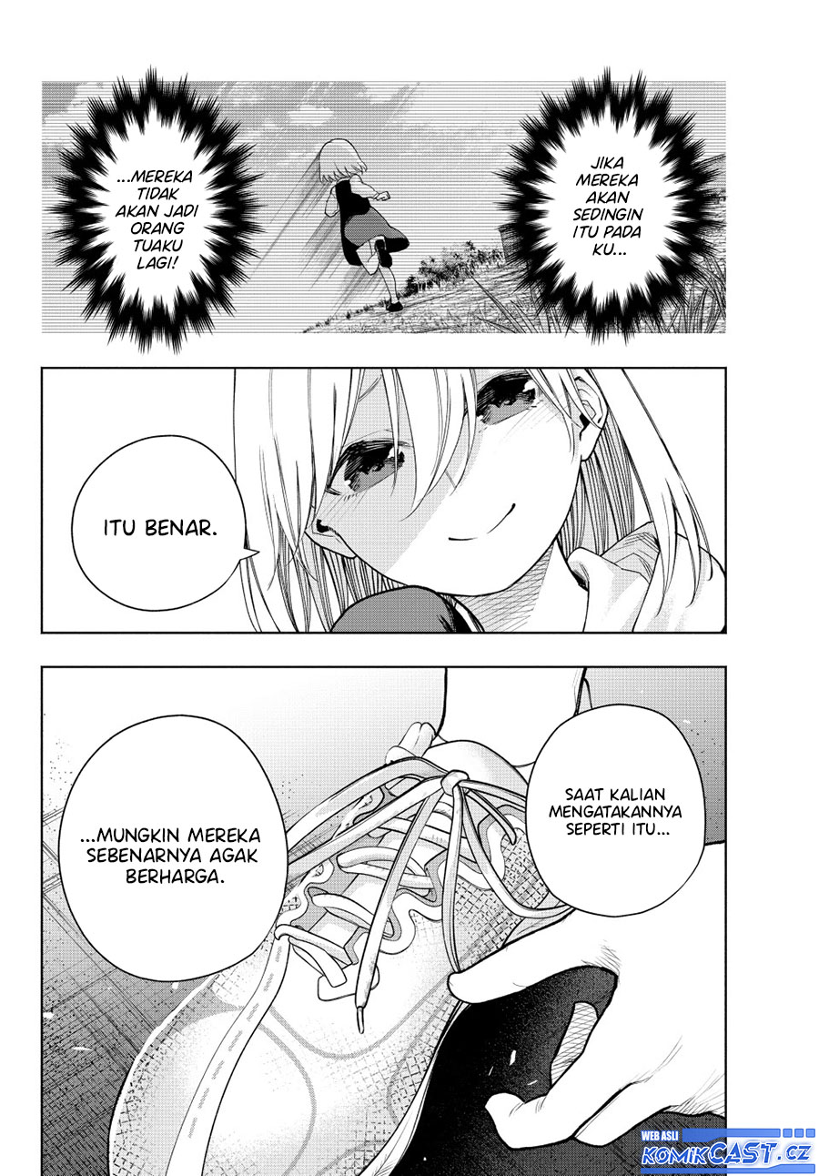 Amagami-san Chi no Enmusubi (Matchmaking of the Amagami Household) chapter 142