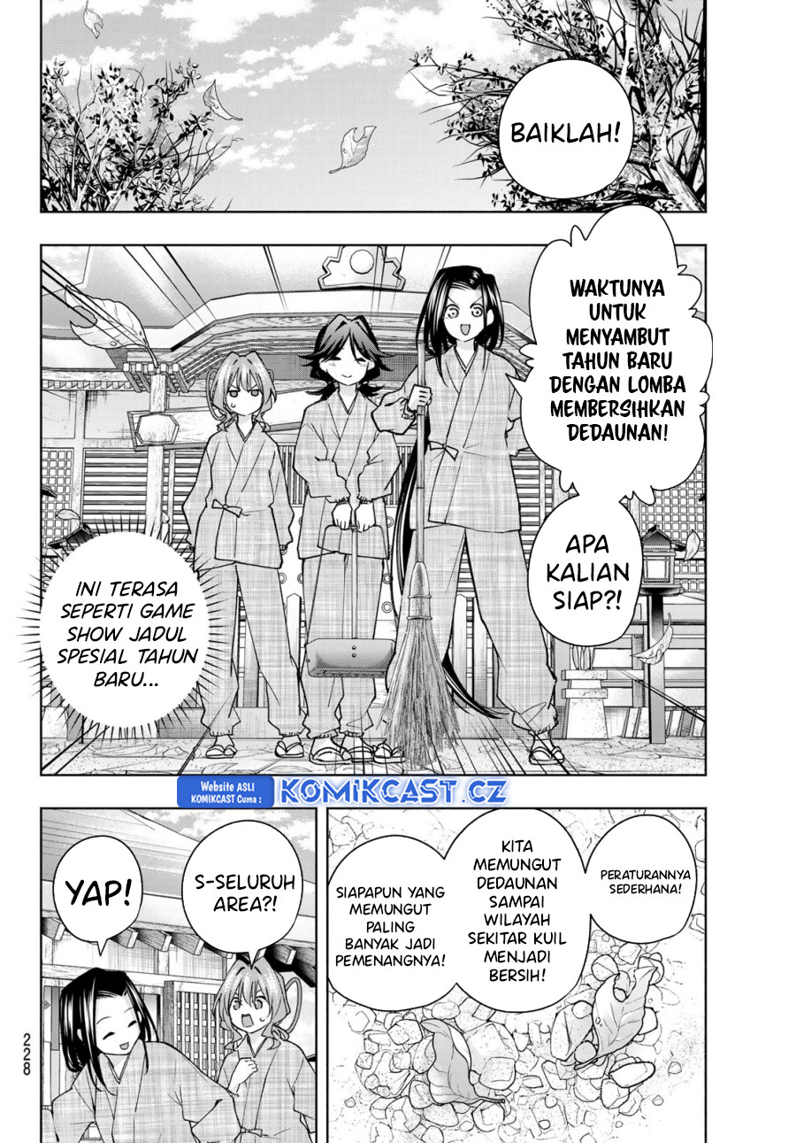 Dilarang COPAS - situs resmi www.mangacanblog.com - Komik amagami san chi no enmusubi 156 - chapter 156 157 Indonesia amagami san chi no enmusubi 156 - chapter 156 Terbaru 8|Baca Manga Komik Indonesia|Mangacan