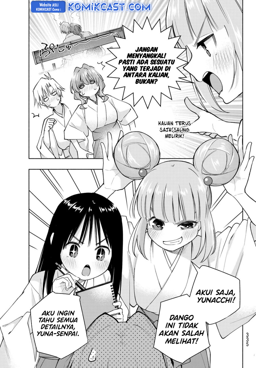 Amagami-san Chi no Enmusubi (Matchmaking of the Amagami Household) chapter 170