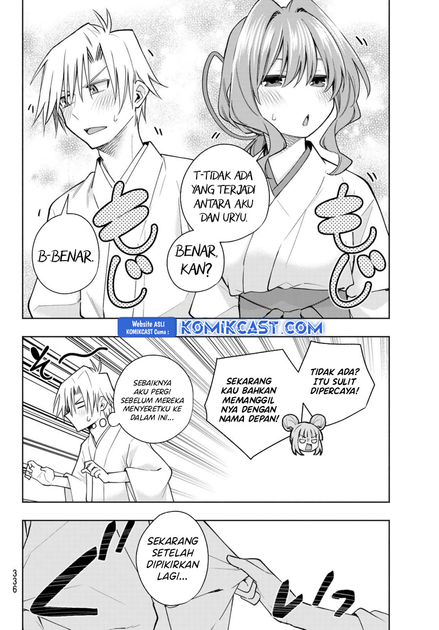 Amagami-san Chi no Enmusubi (Matchmaking of the Amagami Household) chapter 170
