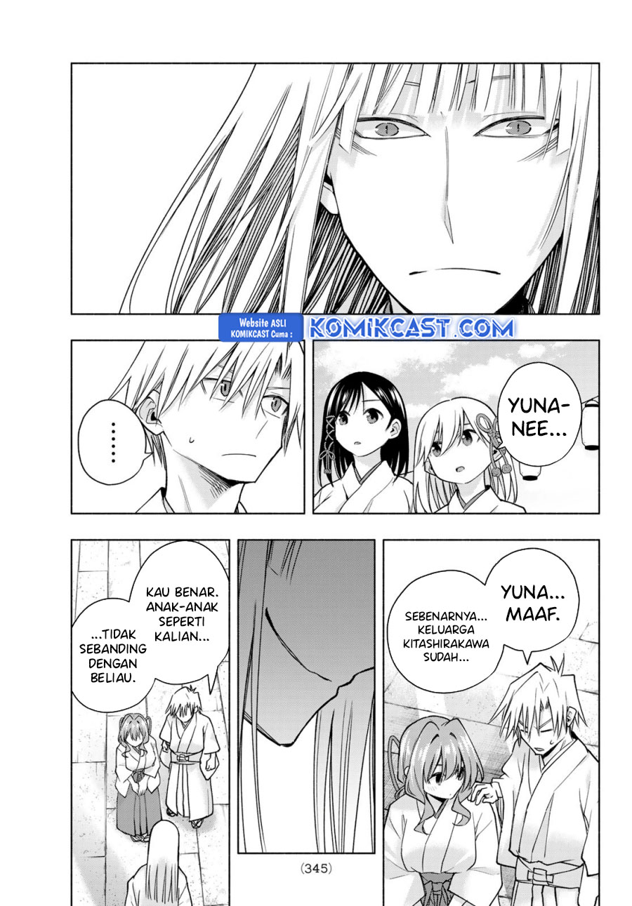 Amagami-san Chi no Enmusubi (Matchmaking of the Amagami Household) chapter 170