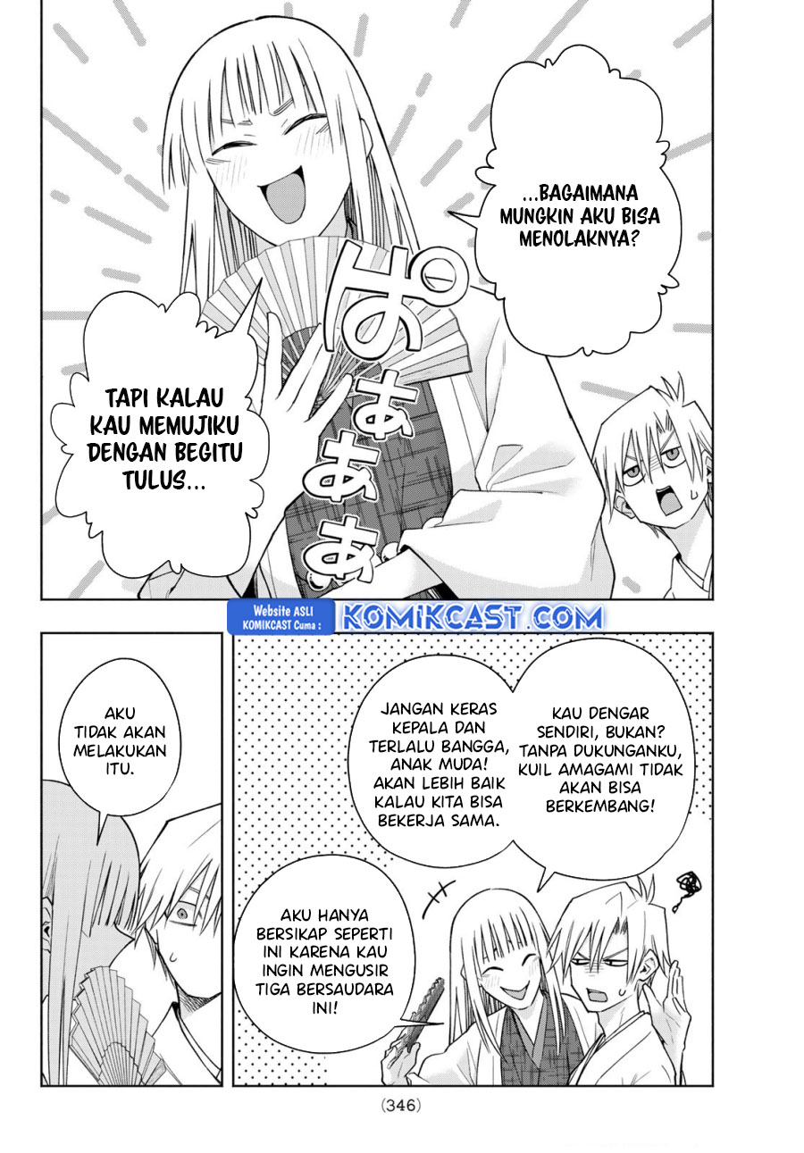 Amagami-san Chi no Enmusubi (Matchmaking of the Amagami Household) chapter 170