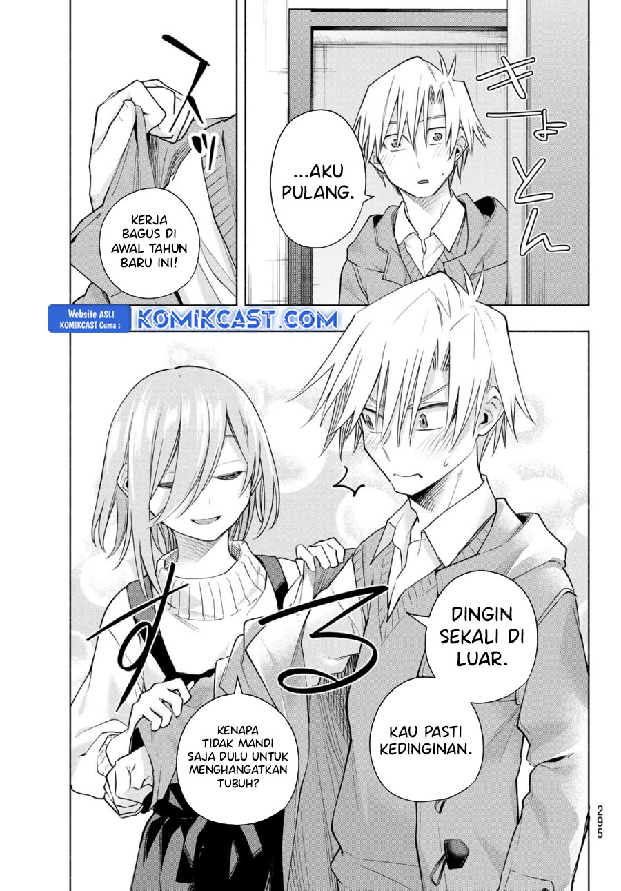 Amagami-san Chi no Enmusubi (Matchmaking of the Amagami Household) chapter 172