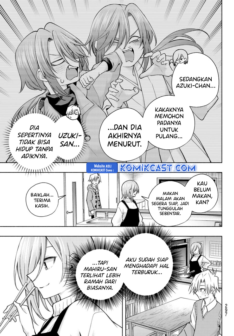 Amagami-san Chi no Enmusubi (Matchmaking of the Amagami Household) chapter 172