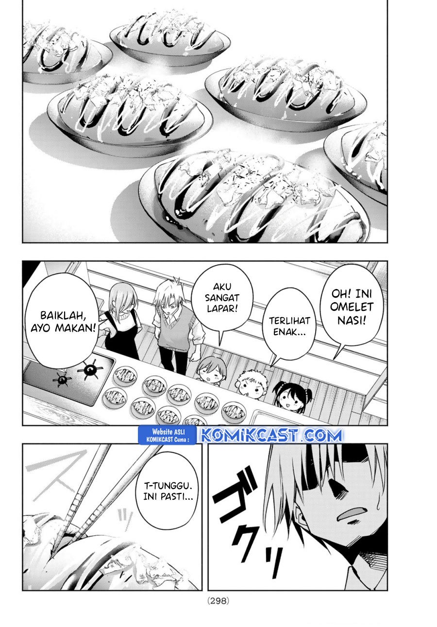 Amagami-san Chi no Enmusubi (Matchmaking of the Amagami Household) chapter 172