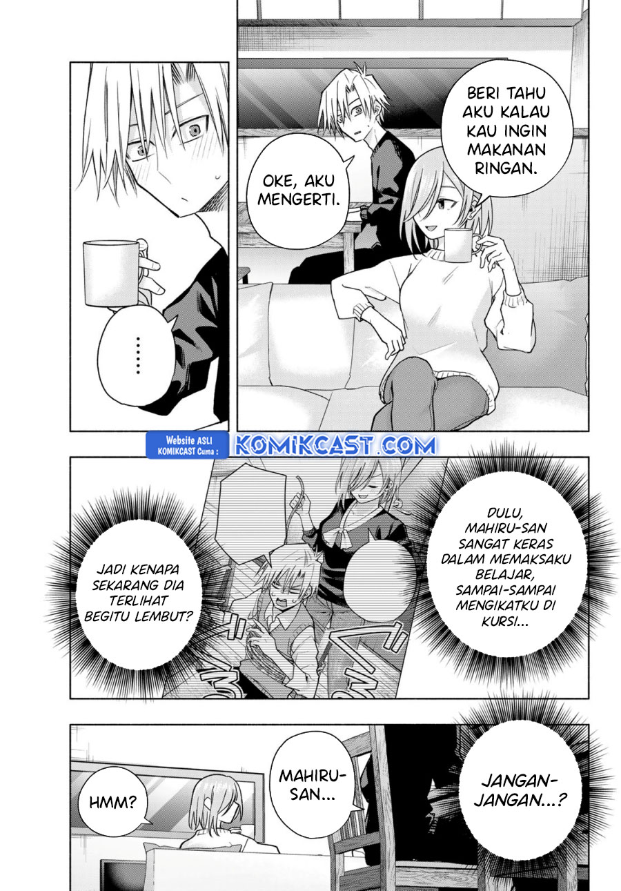 Amagami-san Chi no Enmusubi (Matchmaking of the Amagami Household) chapter 172