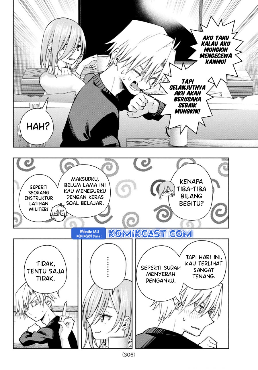 Amagami-san Chi no Enmusubi (Matchmaking of the Amagami Household) chapter 172