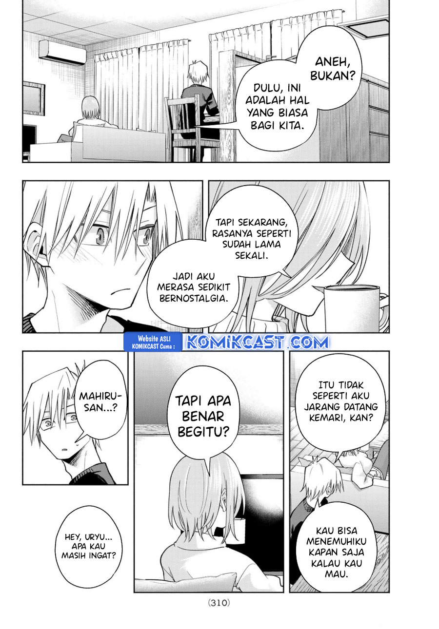 Amagami-san Chi no Enmusubi (Matchmaking of the Amagami Household) chapter 172