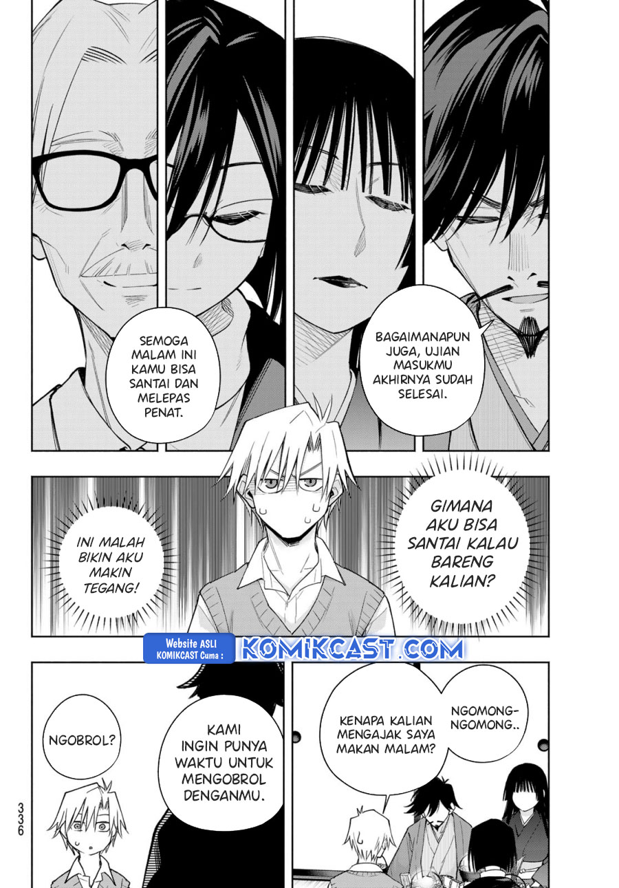 Amagami-san Chi no Enmusubi (Matchmaking of the Amagami Household) chapter 178