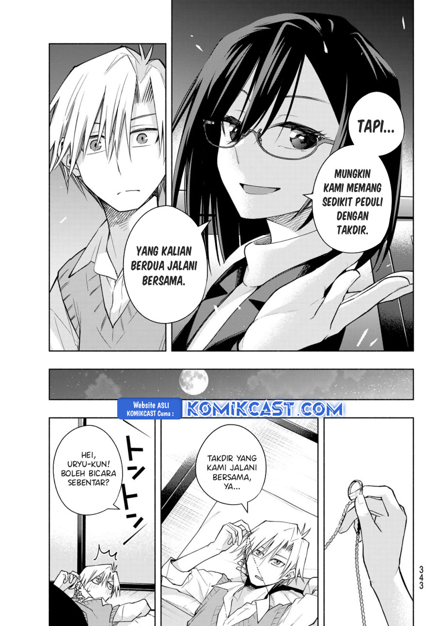 Amagami-san Chi no Enmusubi (Matchmaking of the Amagami Household) chapter 178
