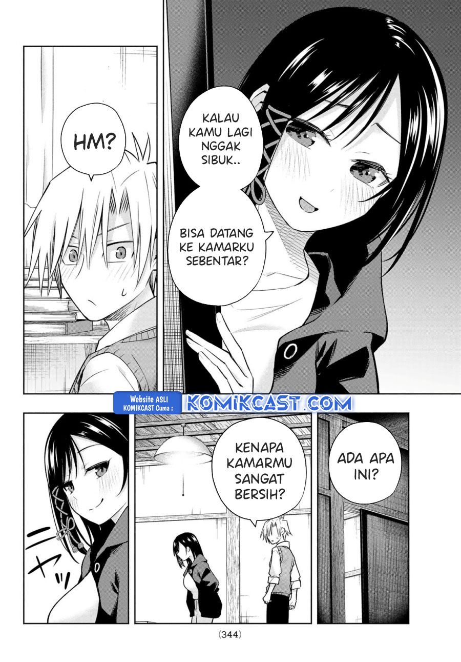 Amagami-san Chi no Enmusubi (Matchmaking of the Amagami Household) chapter 178