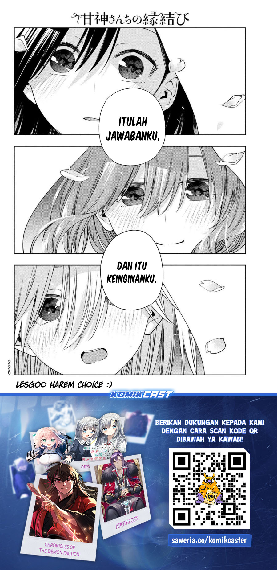 Dilarang COPAS - situs resmi www.mangacanblog.com - Komik amagami san chi no enmusubi 185 - chapter 185 186 Indonesia amagami san chi no enmusubi 185 - chapter 185 Terbaru 19|Baca Manga Komik Indonesia|Mangacan