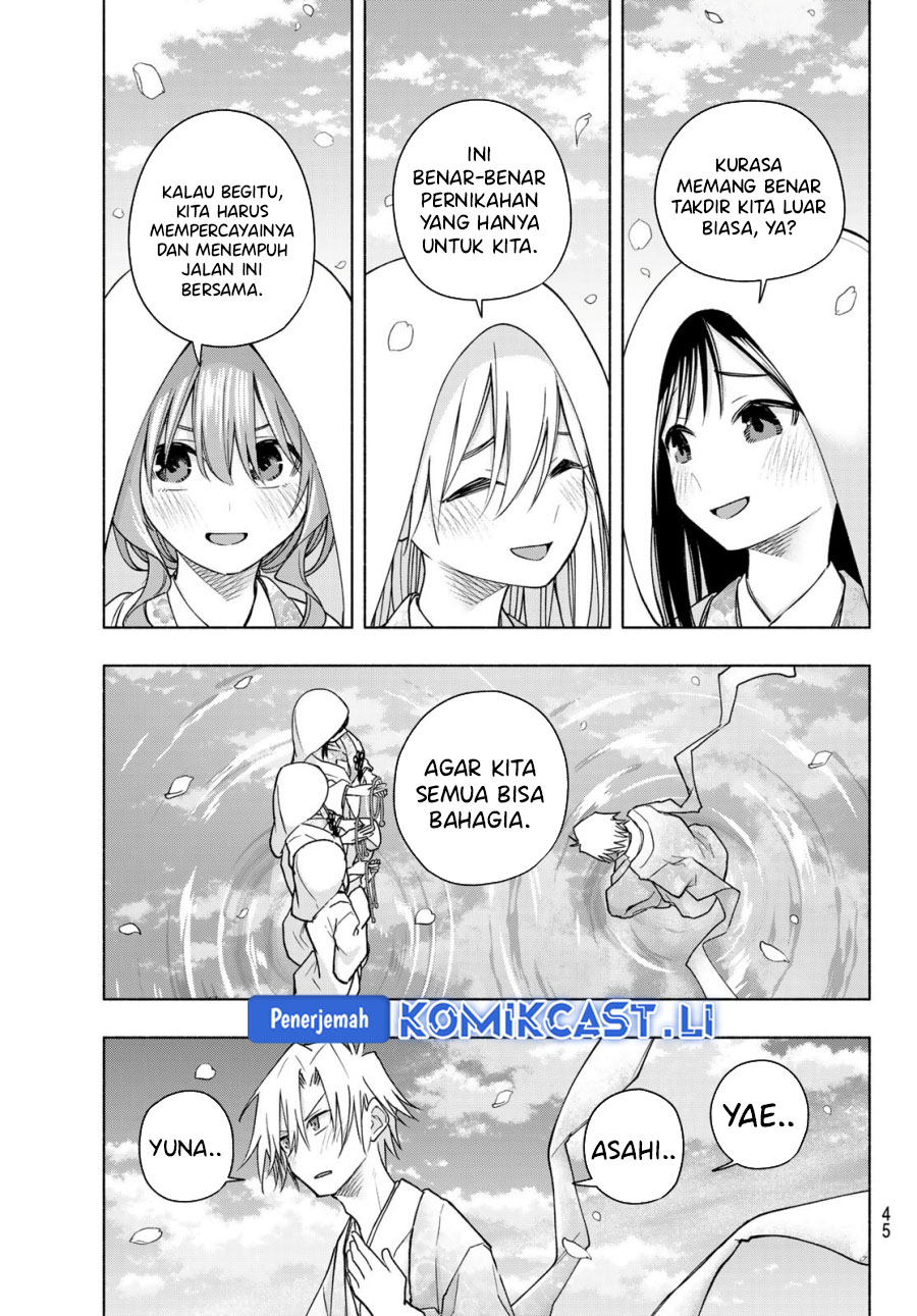 Dilarang COPAS - situs resmi www.mangacanblog.com - Komik amagami san chi no enmusubi 187 - chapter 187 188 Indonesia amagami san chi no enmusubi 187 - chapter 187 Terbaru 15|Baca Manga Komik Indonesia|Mangacan