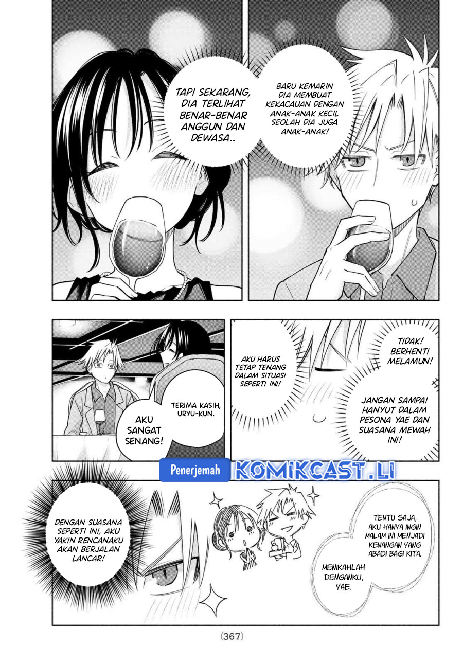 Dilarang COPAS - situs resmi www.mangacanblog.com - Komik amagami san chi no enmusubi 188 - chapter 188 189 Indonesia amagami san chi no enmusubi 188 - chapter 188 Terbaru 11|Baca Manga Komik Indonesia|Mangacan