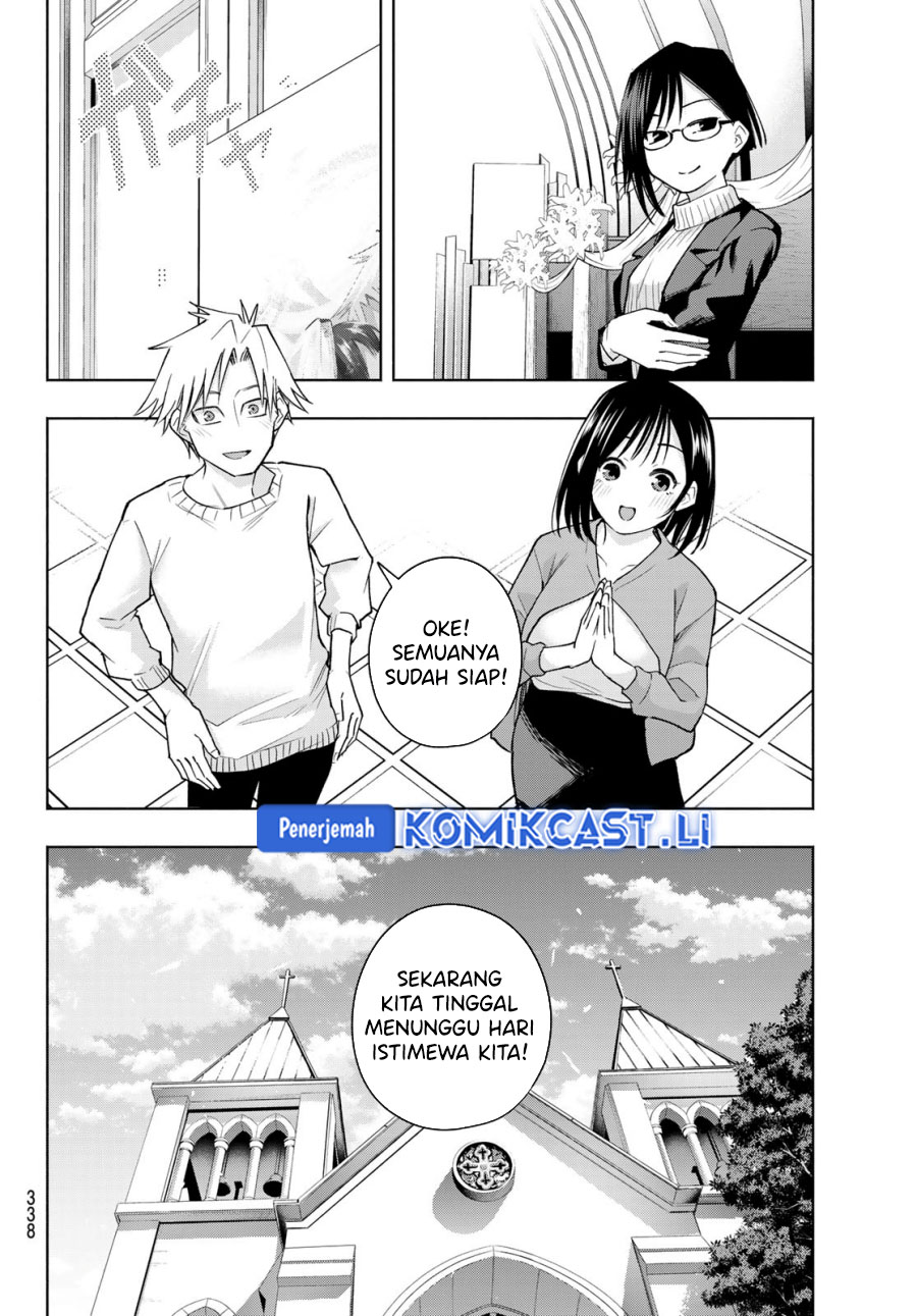 Dilarang COPAS - situs resmi www.mangacanblog.com - Komik amagami san chi no enmusubi 189 - chapter 189 190 Indonesia amagami san chi no enmusubi 189 - chapter 189 Terbaru 8|Baca Manga Komik Indonesia|Mangacan