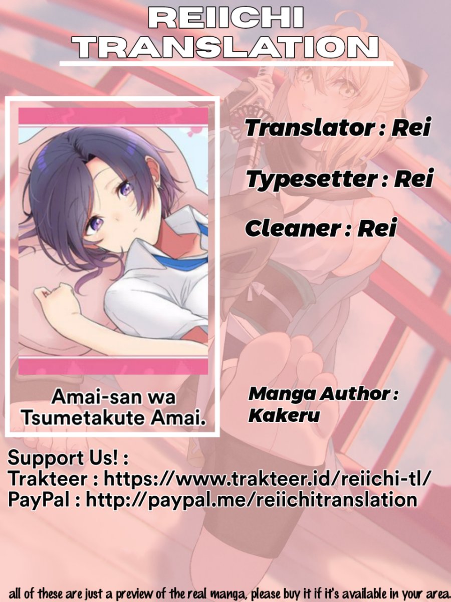 Amai-san wa Tsumetakute Amai Chapter 13 Bahasa Indonesia