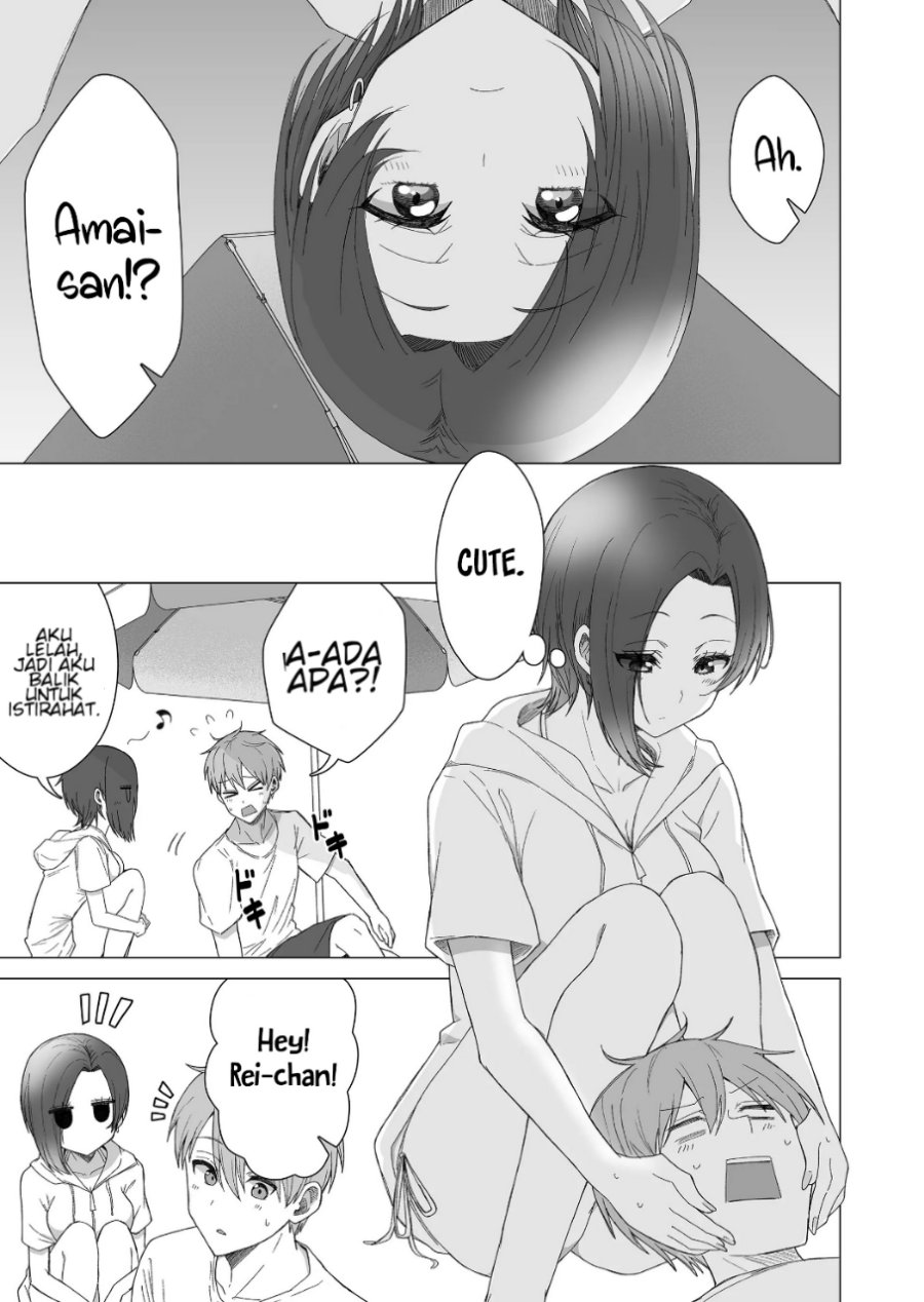Amai-san wa Tsumetakute Amai Chapter 13 Bahasa Indonesia