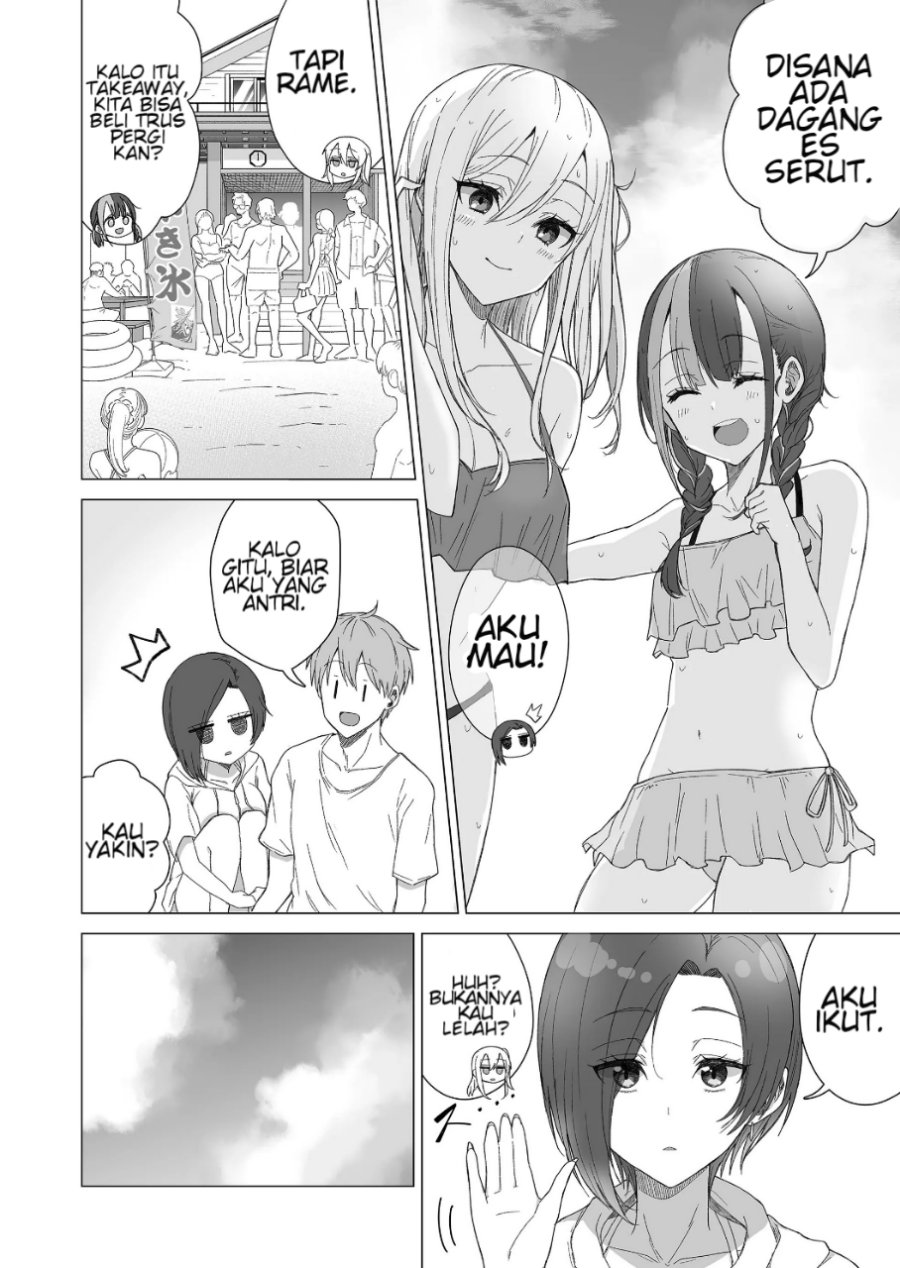 Amai-san wa Tsumetakute Amai Chapter 13 Bahasa Indonesia