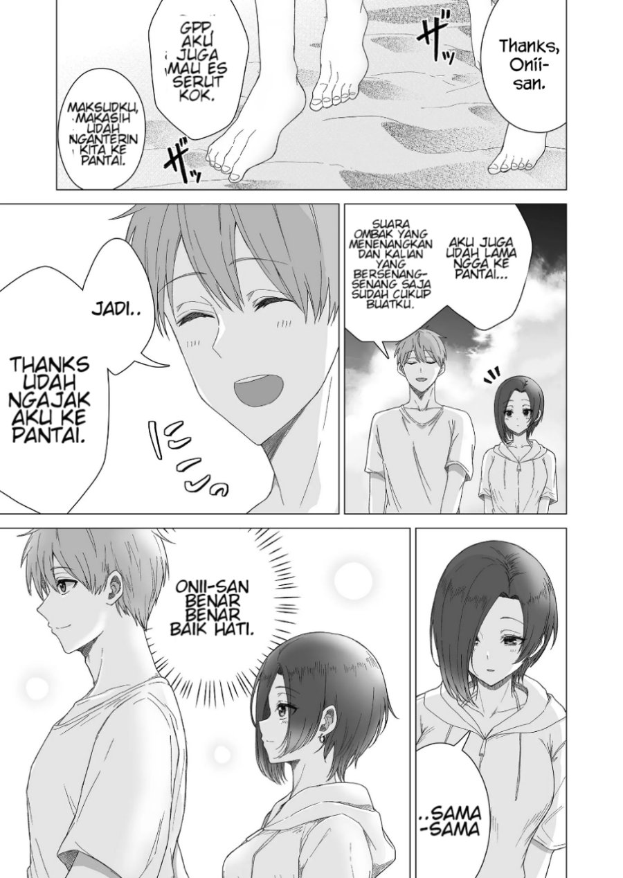 Amai-san wa Tsumetakute Amai Chapter 13 Bahasa Indonesia