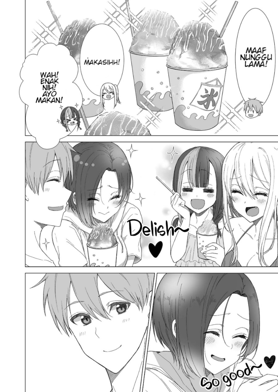 Amai-san wa Tsumetakute Amai Chapter 13 Bahasa Indonesia