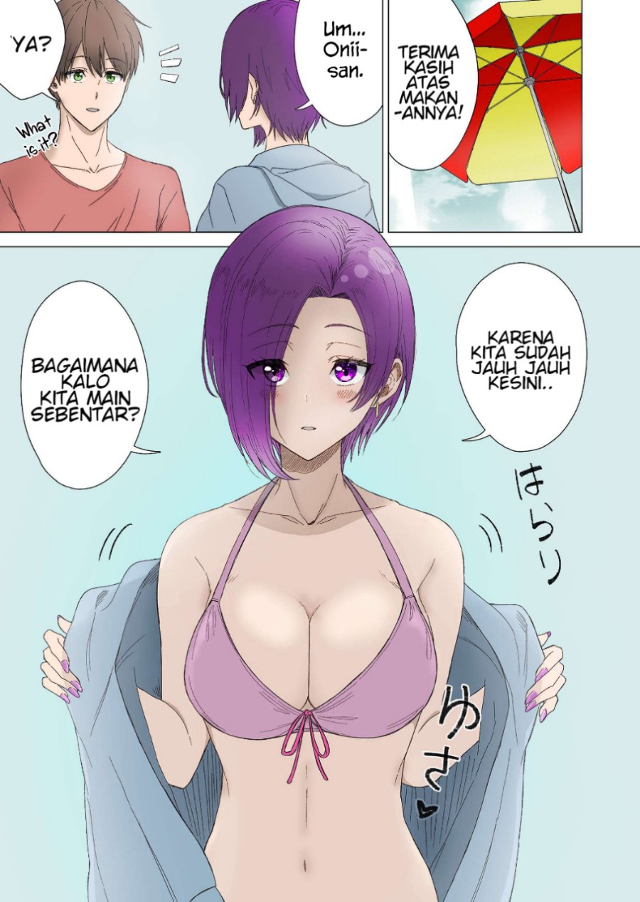 Amai-san wa Tsumetakute Amai Chapter 13 Bahasa Indonesia