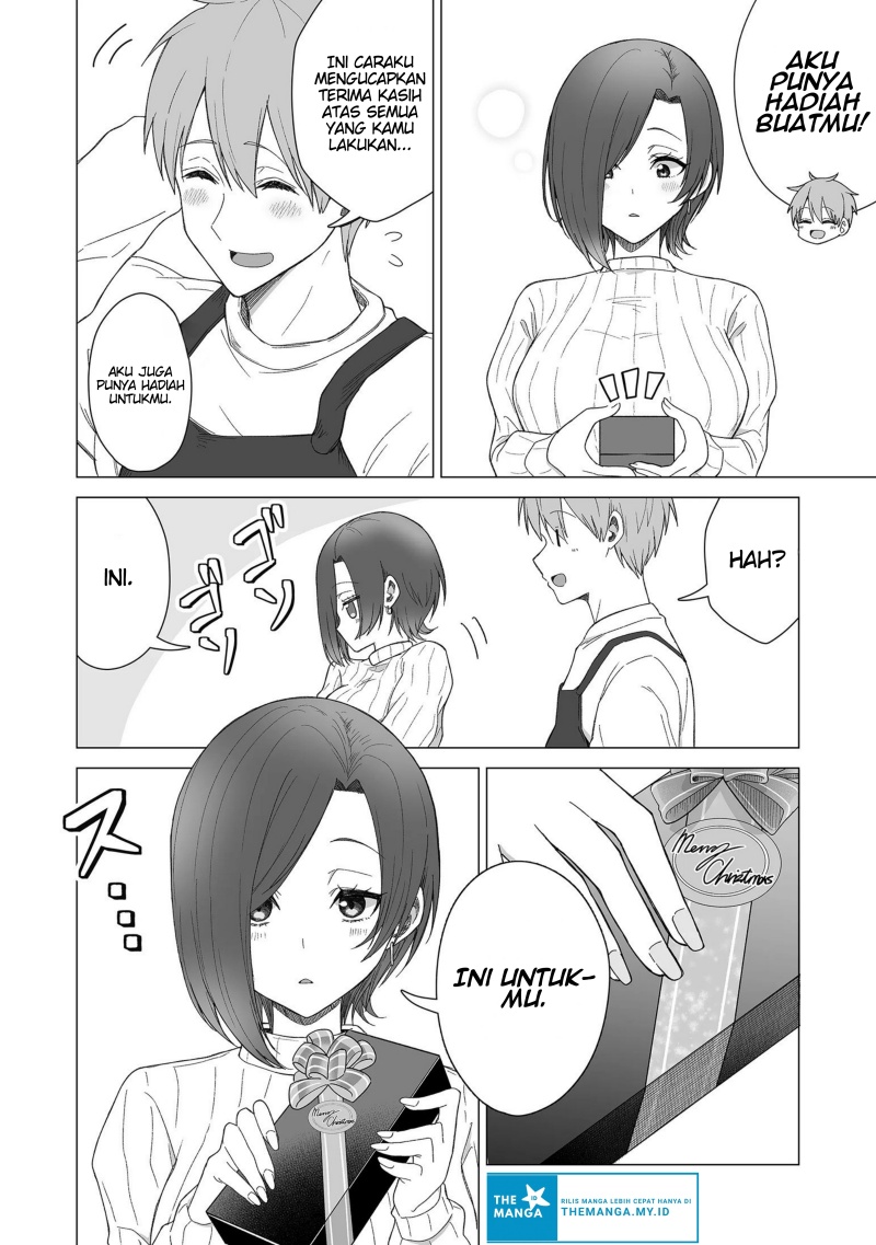 Amai-san wa Tsumetakute Amai Chapter 19 Bahasa Indonesia
