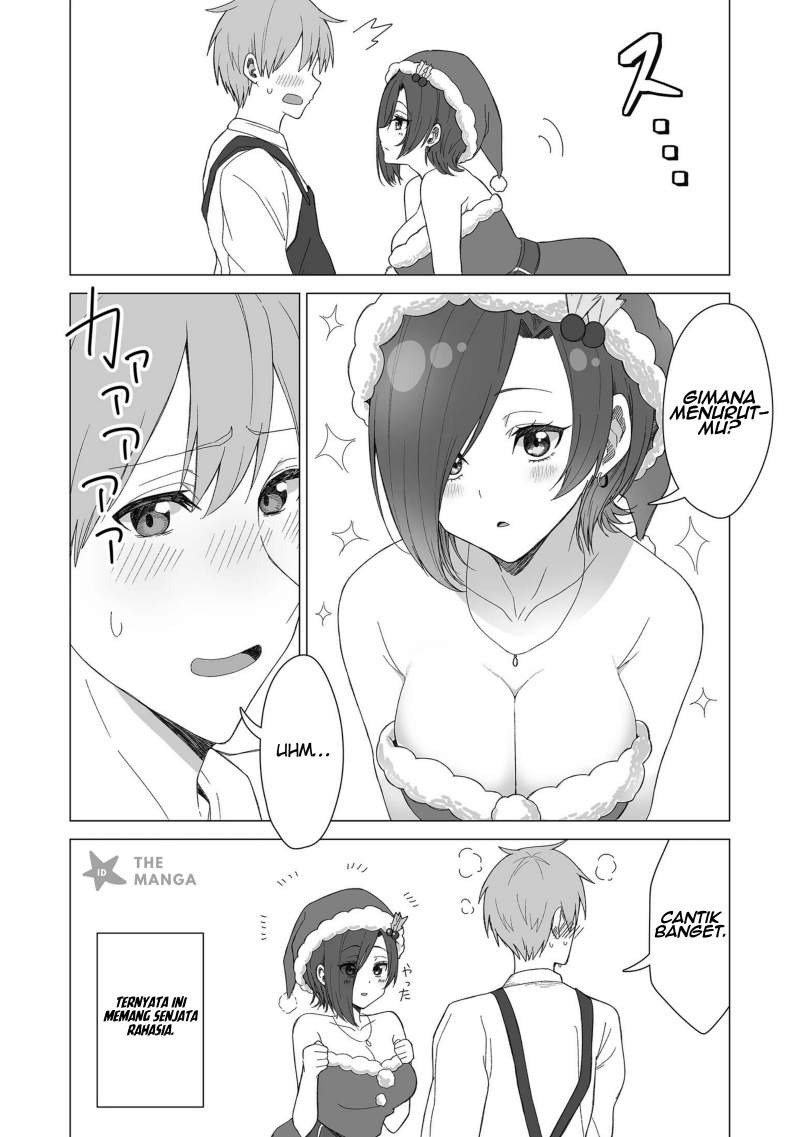 Amai-san wa Tsumetakute Amai Chapter 19 Bahasa Indonesia