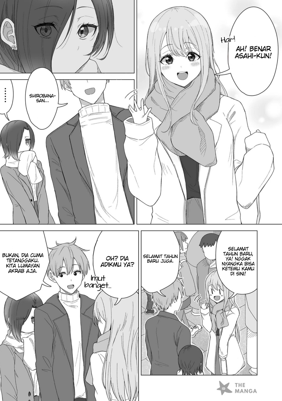 Amai-san wa Tsumetakute Amai chapter 20