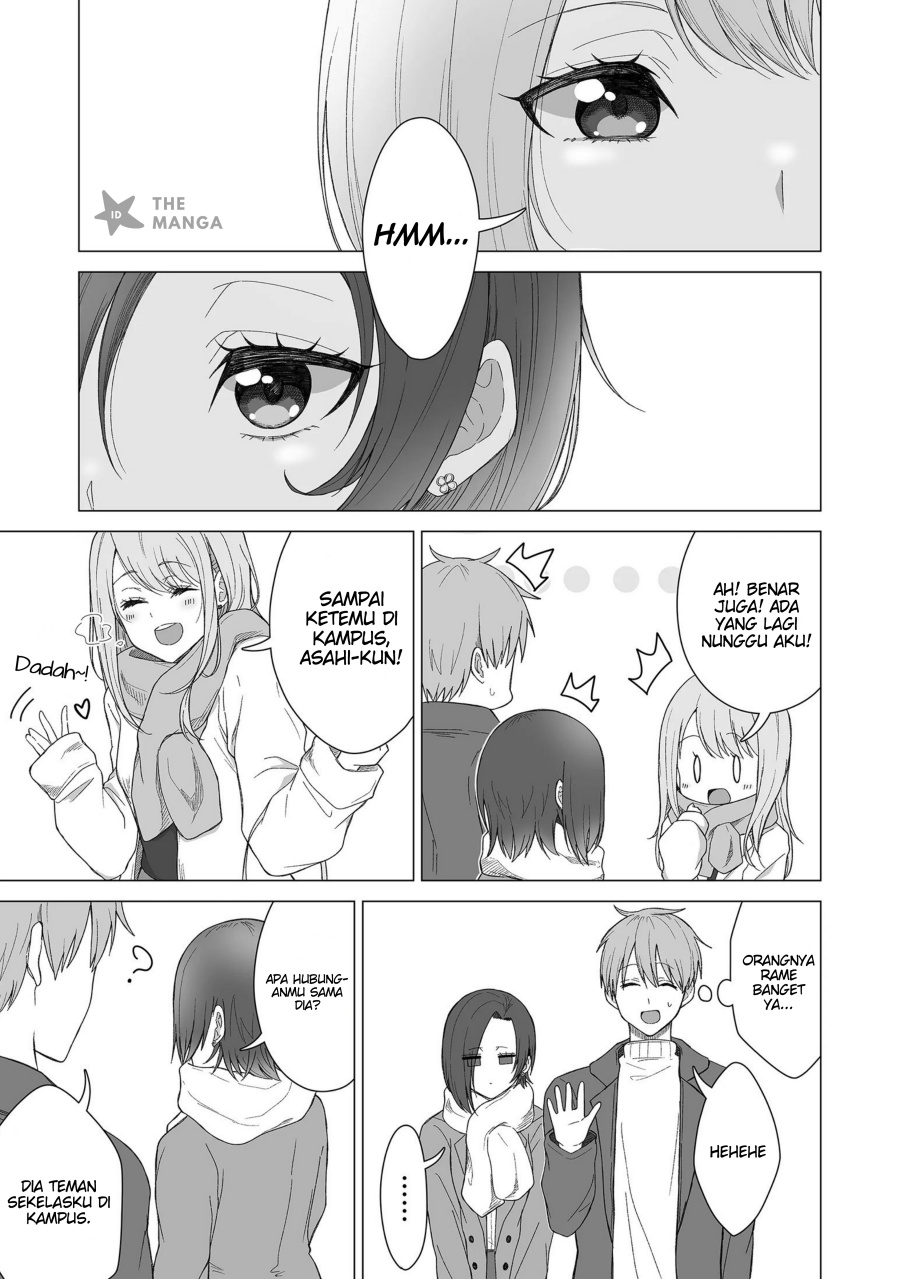 Amai-san wa Tsumetakute Amai chapter 20