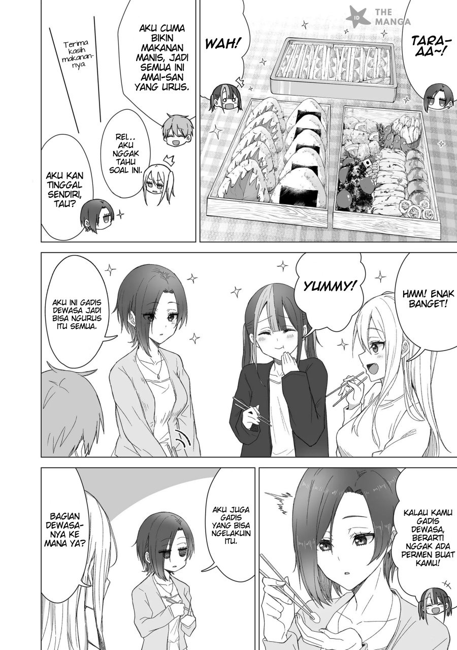 Amai-san wa Tsumetakute Amai chapter 23