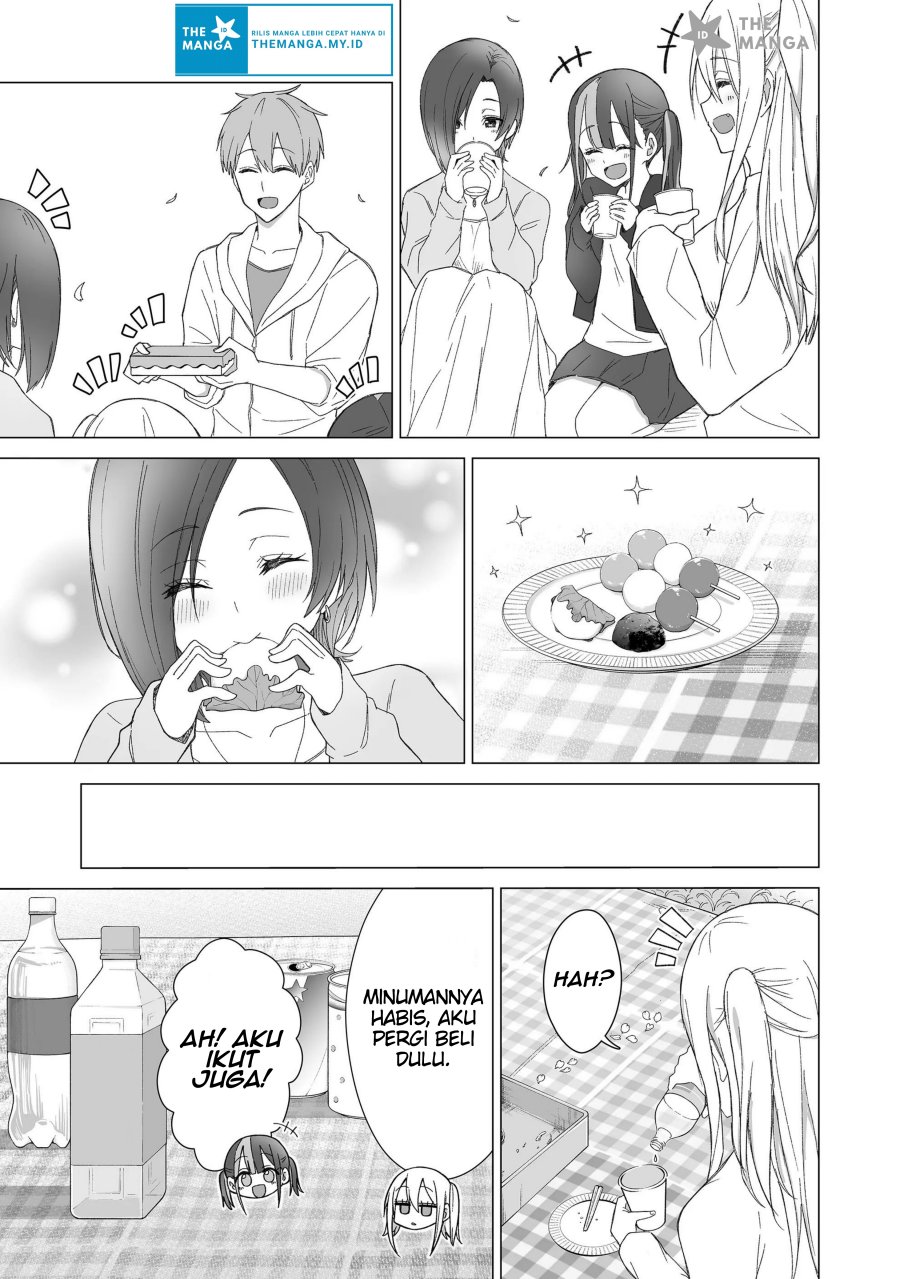 Amai-san wa Tsumetakute Amai chapter 23