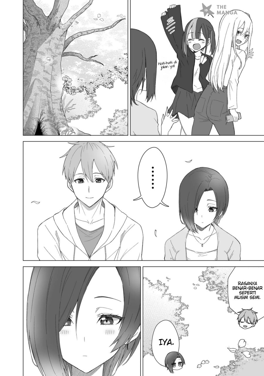 Amai-san wa Tsumetakute Amai chapter 23