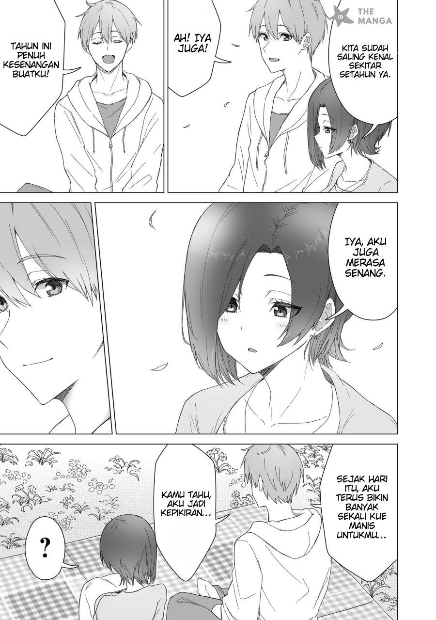 Amai-san wa Tsumetakute Amai chapter 23