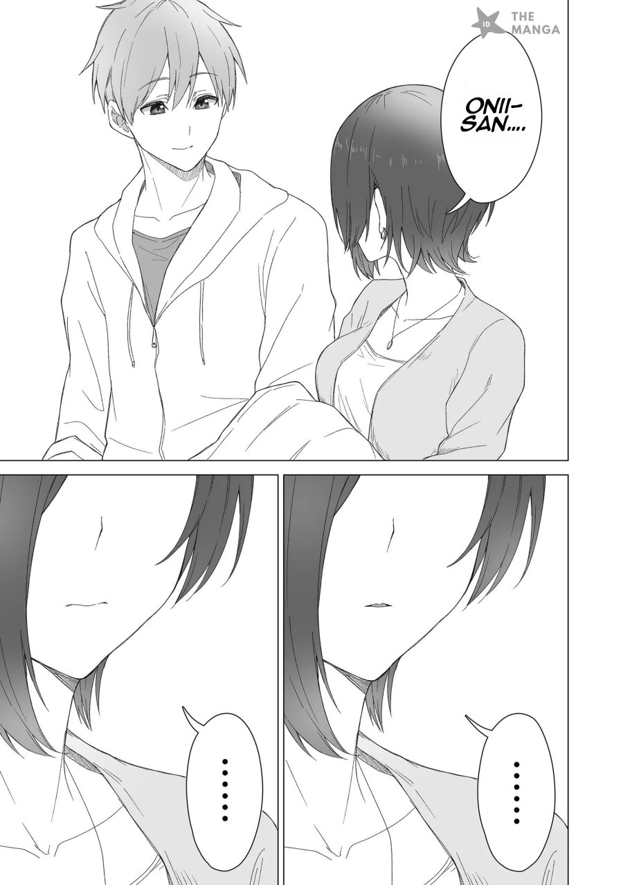 Amai-san wa Tsumetakute Amai chapter 23
