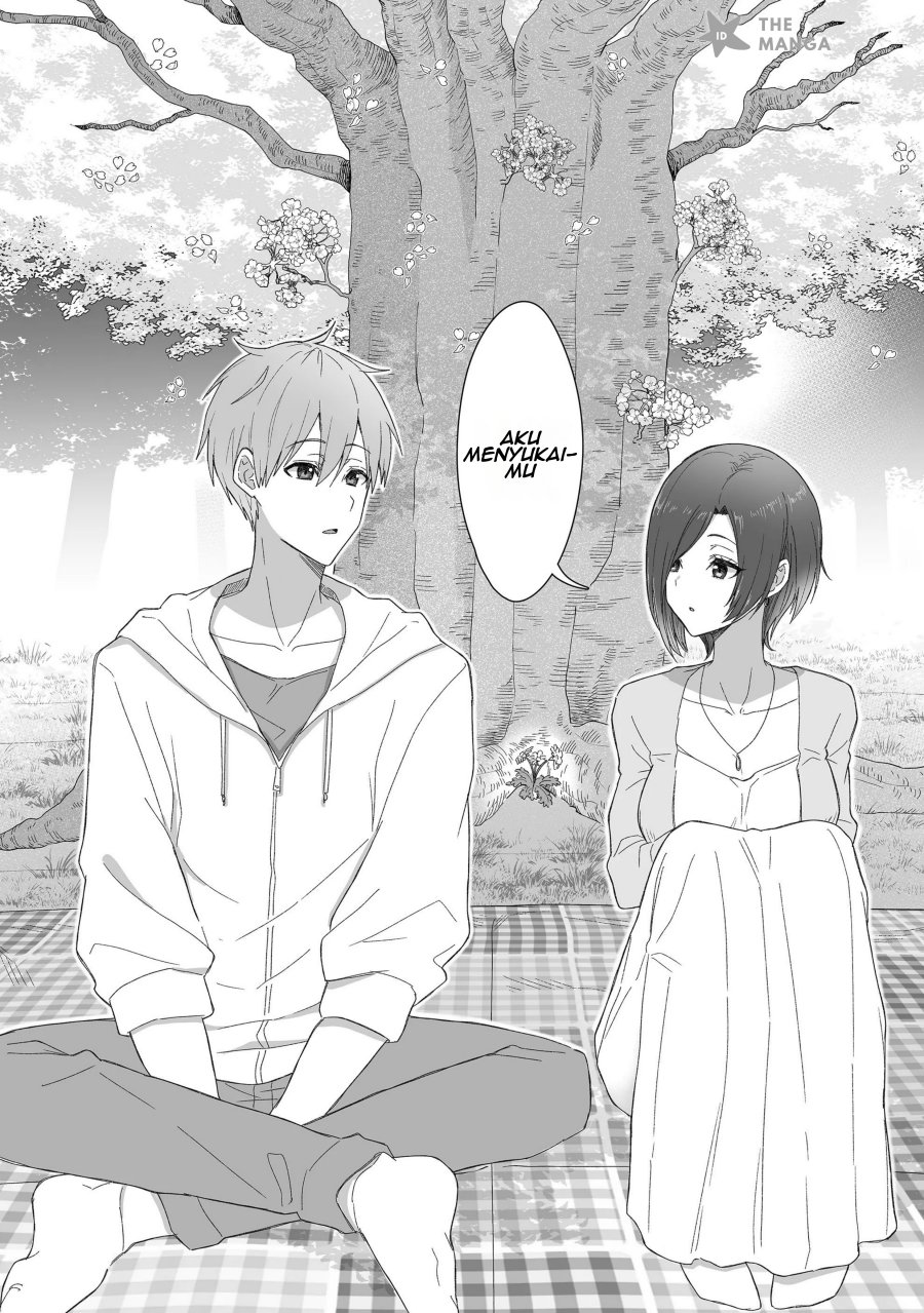 Amai-san wa Tsumetakute Amai chapter 23