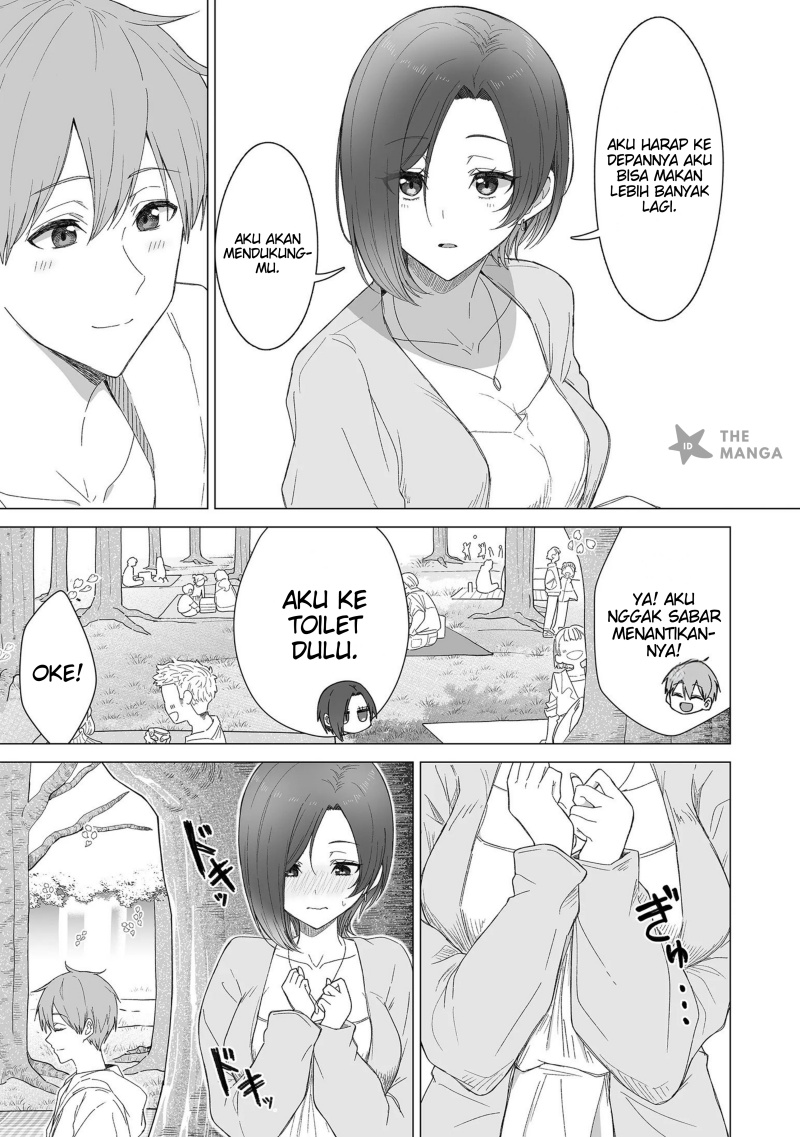 Amai-san wa Tsumetakute Amai chapter 24