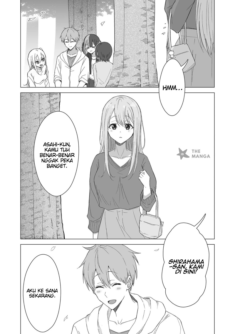Amai-san wa Tsumetakute Amai chapter 24