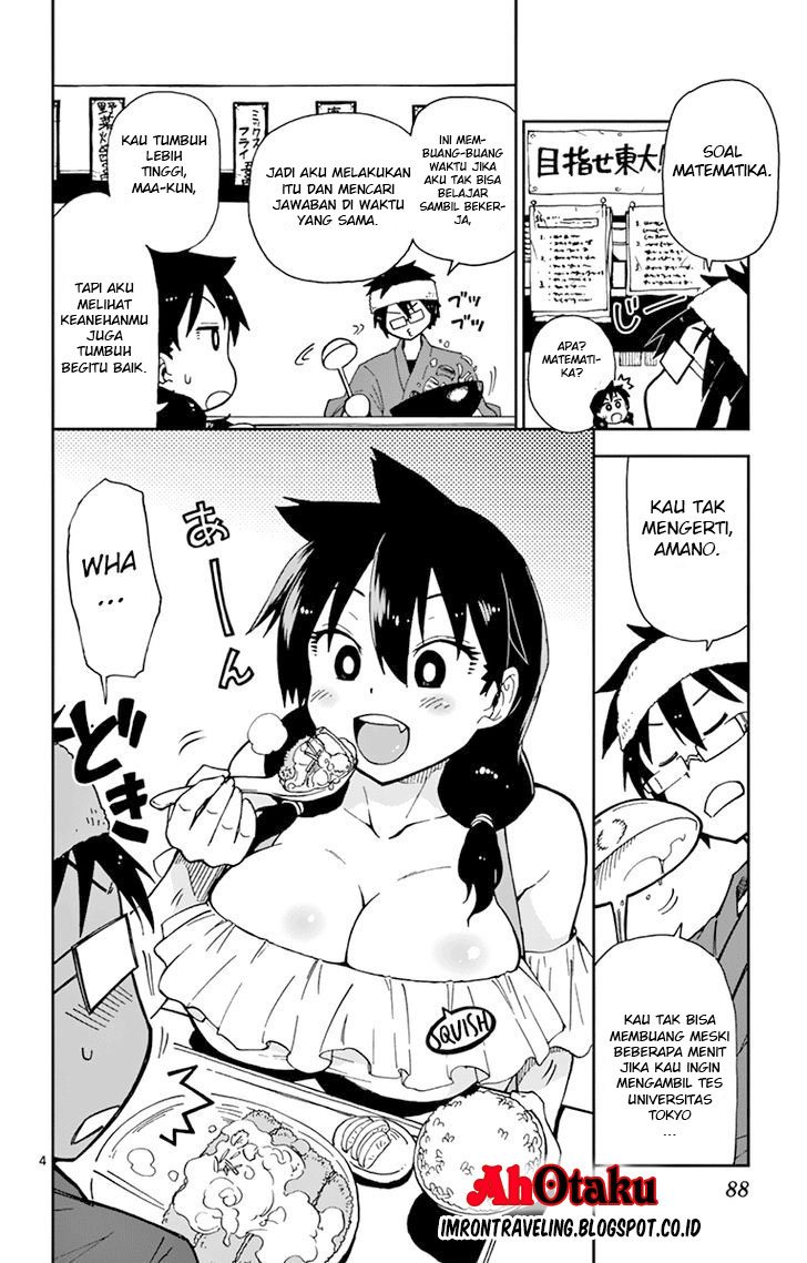 Amano Megumi wa Sukidarake! Chapter 05 Bahasa Indonesia