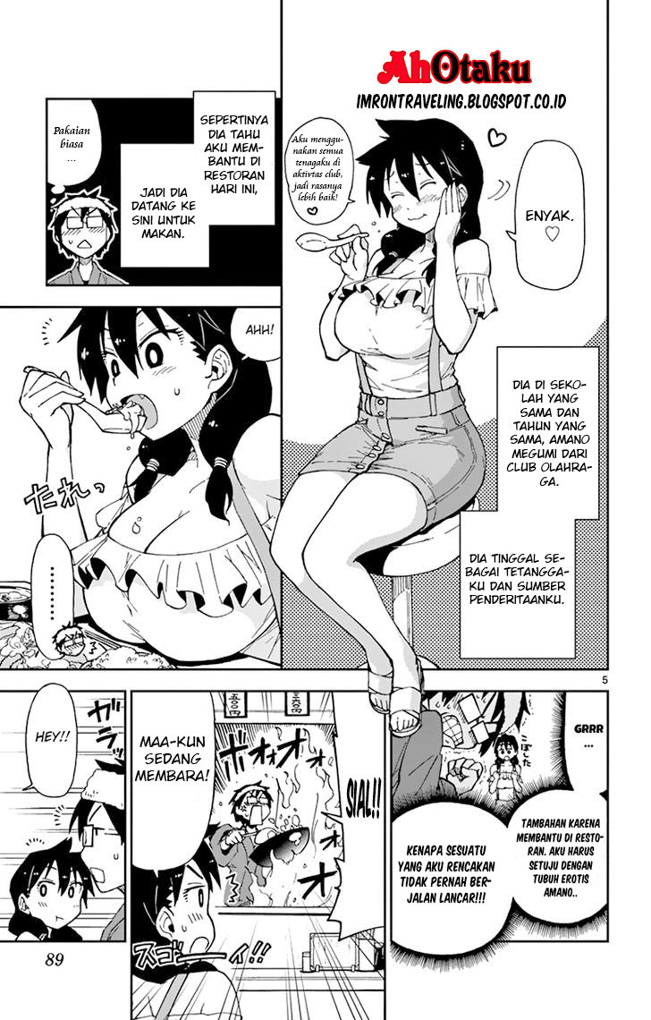 Amano Megumi wa Sukidarake! Chapter 05 Bahasa Indonesia