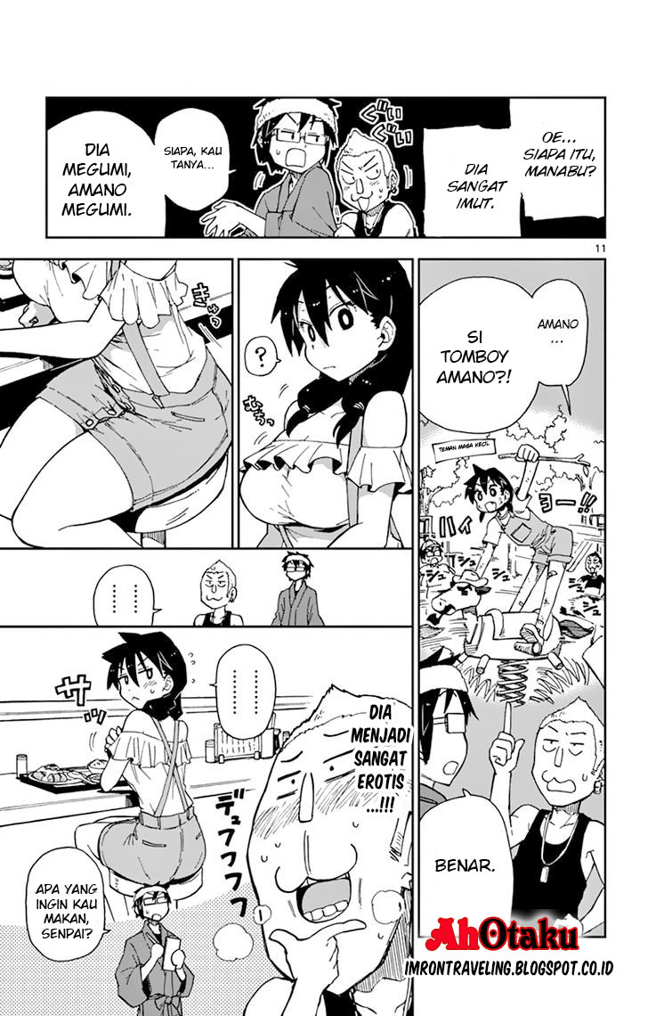 Amano Megumi wa Sukidarake! Chapter 05 Bahasa Indonesia