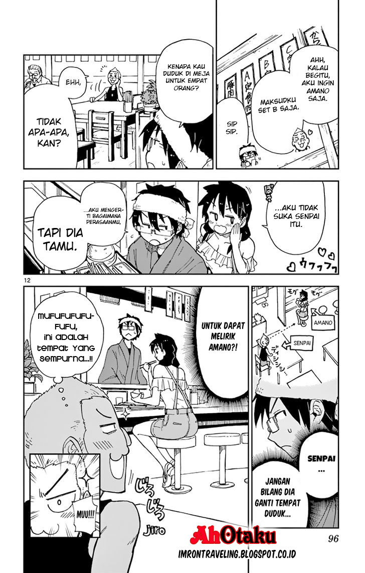 Amano Megumi wa Sukidarake! Chapter 05 Bahasa Indonesia