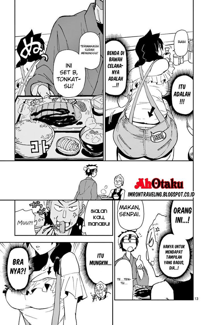 Amano Megumi wa Sukidarake! Chapter 05 Bahasa Indonesia