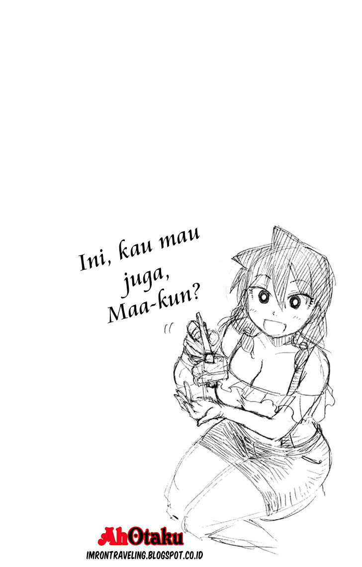 Amano Megumi wa Sukidarake! Chapter 05 Bahasa Indonesia