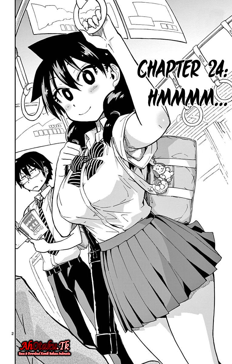 Amano Megumi wa Sukidarake! chapter 23