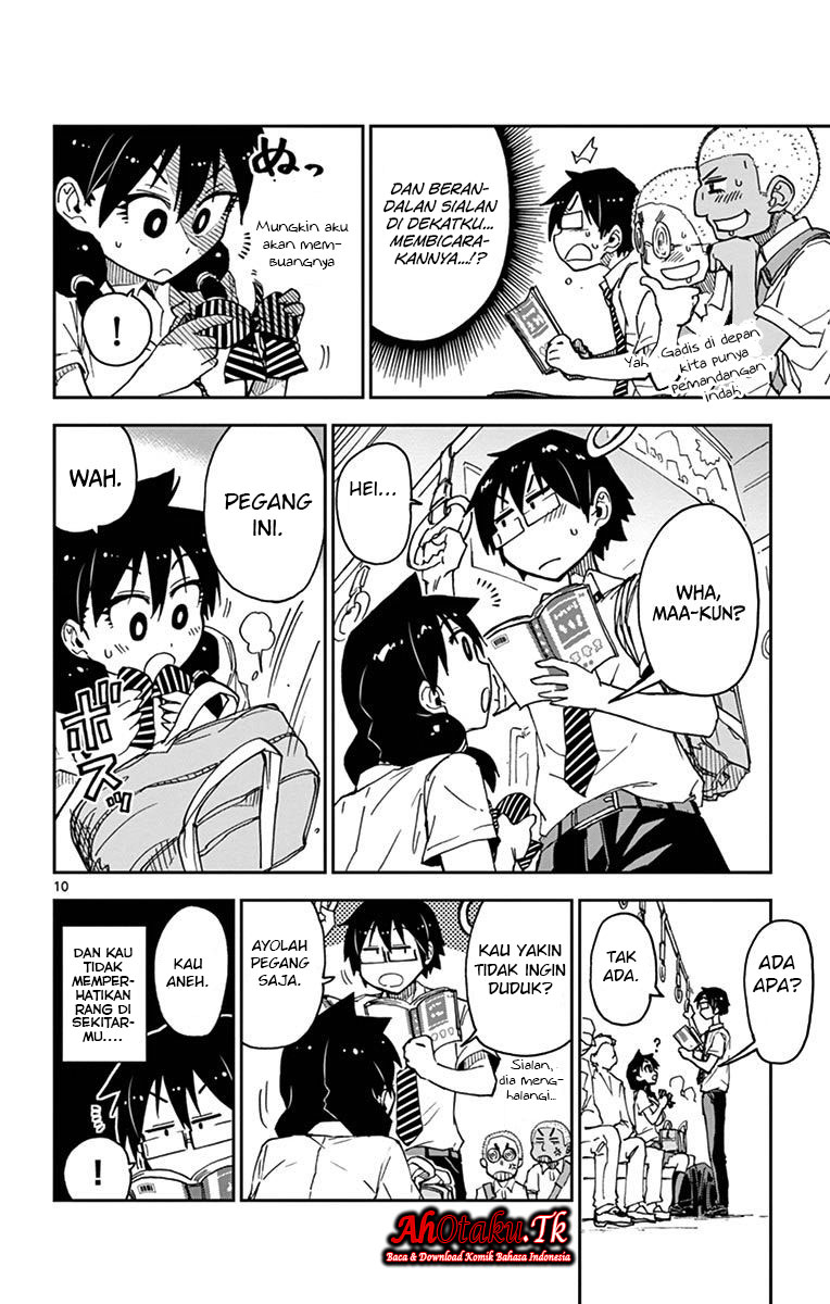 Amano Megumi wa Sukidarake! chapter 23